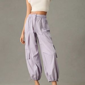 Anthropologie Parachute pants